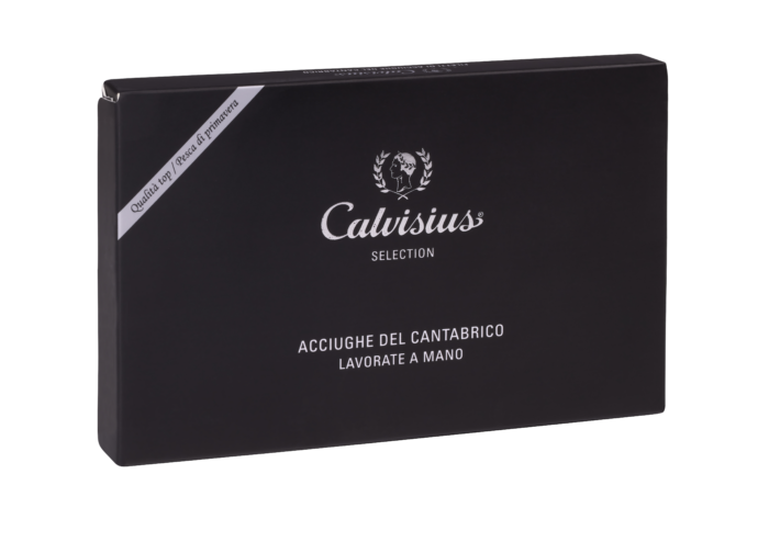 Acciughe del Cantabrico Calvisius