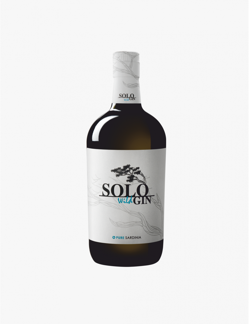 Solo wild gin “pure sardina”