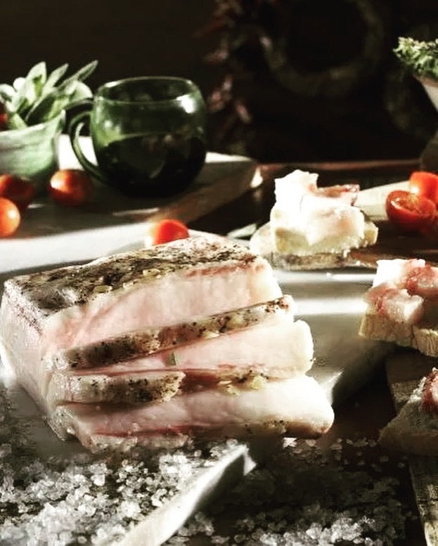 Patanegra lard