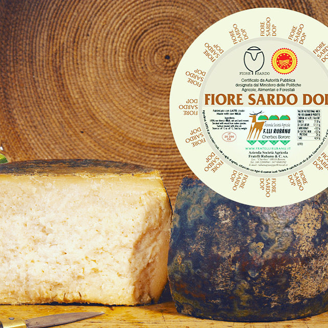 PECORINO FIORE SARDO D.O.P
