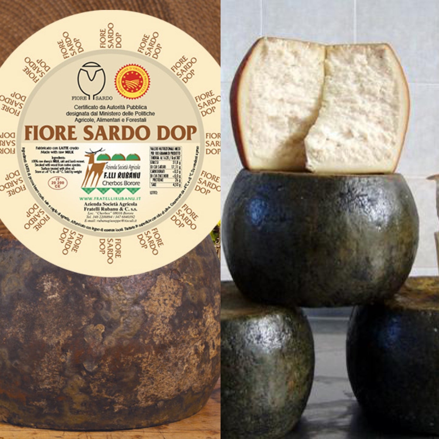 PECORINO FIORE SARDO D.O.P