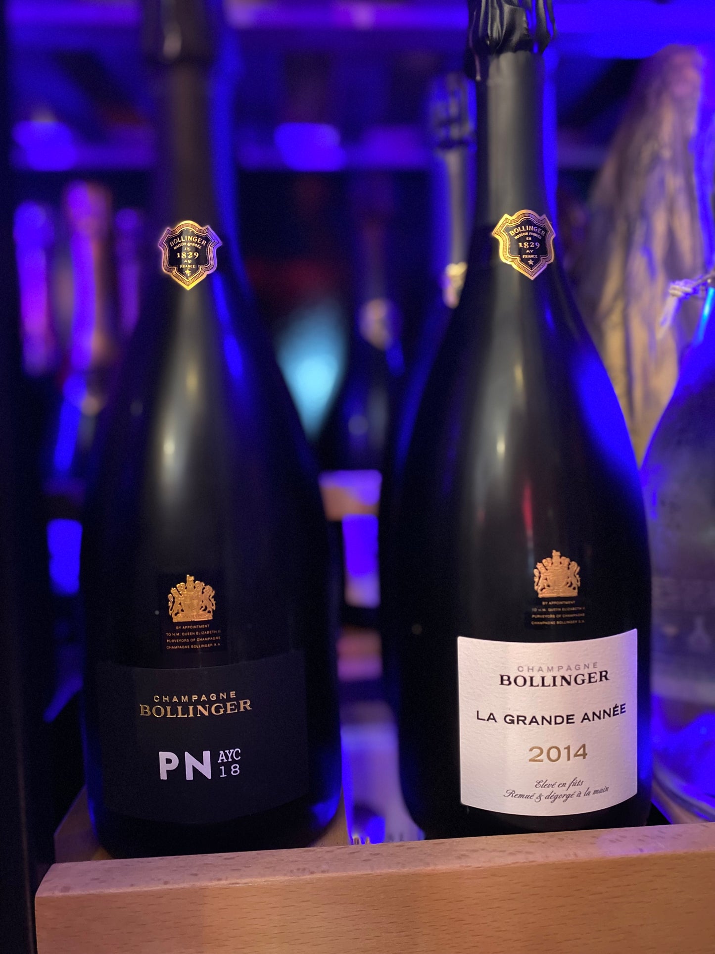 Champagne Bollinger la grande anne 2014