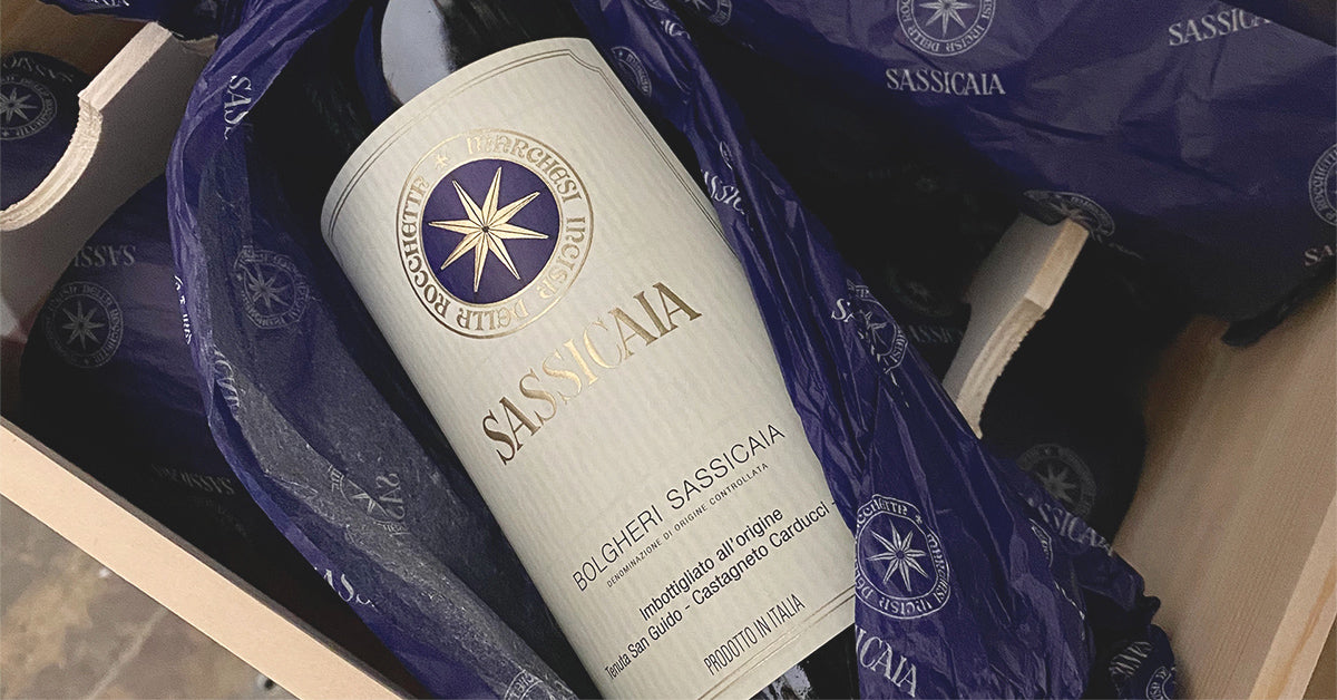 Sassicaia 2018 Tuscany