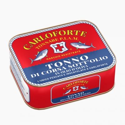 Carloforte red tuna
