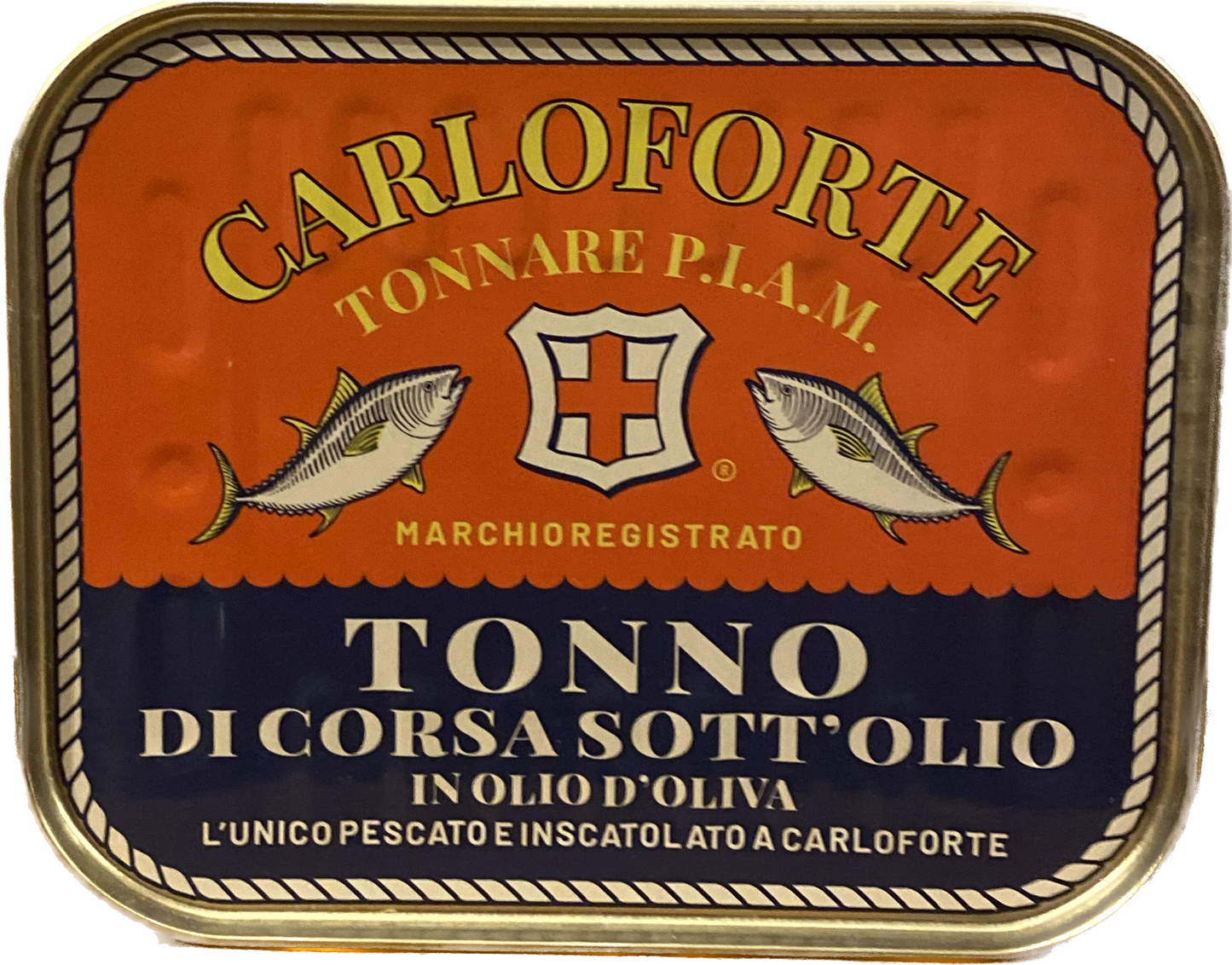 Carloforte red tuna