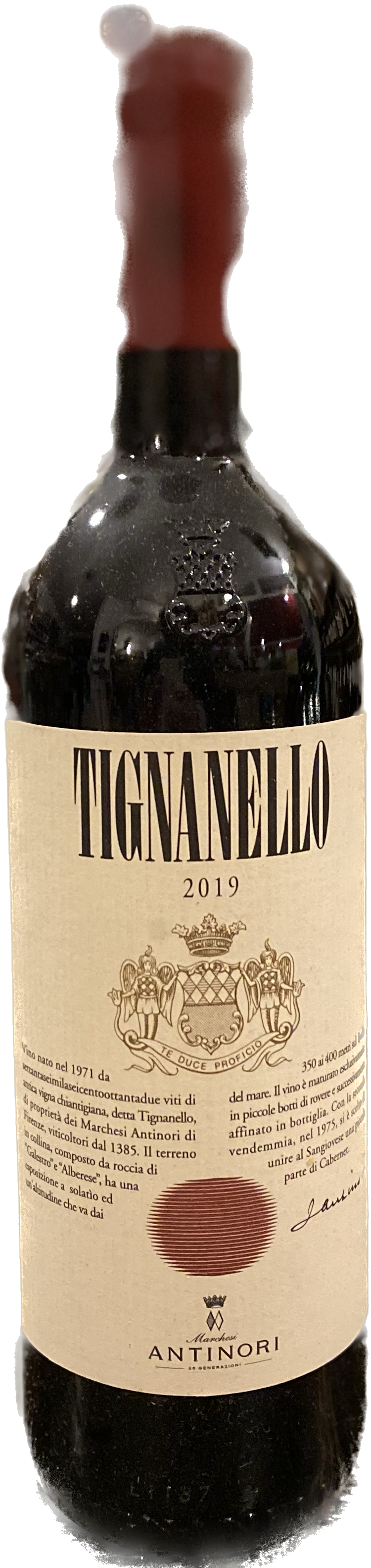 Tignanello 2019 Toscana