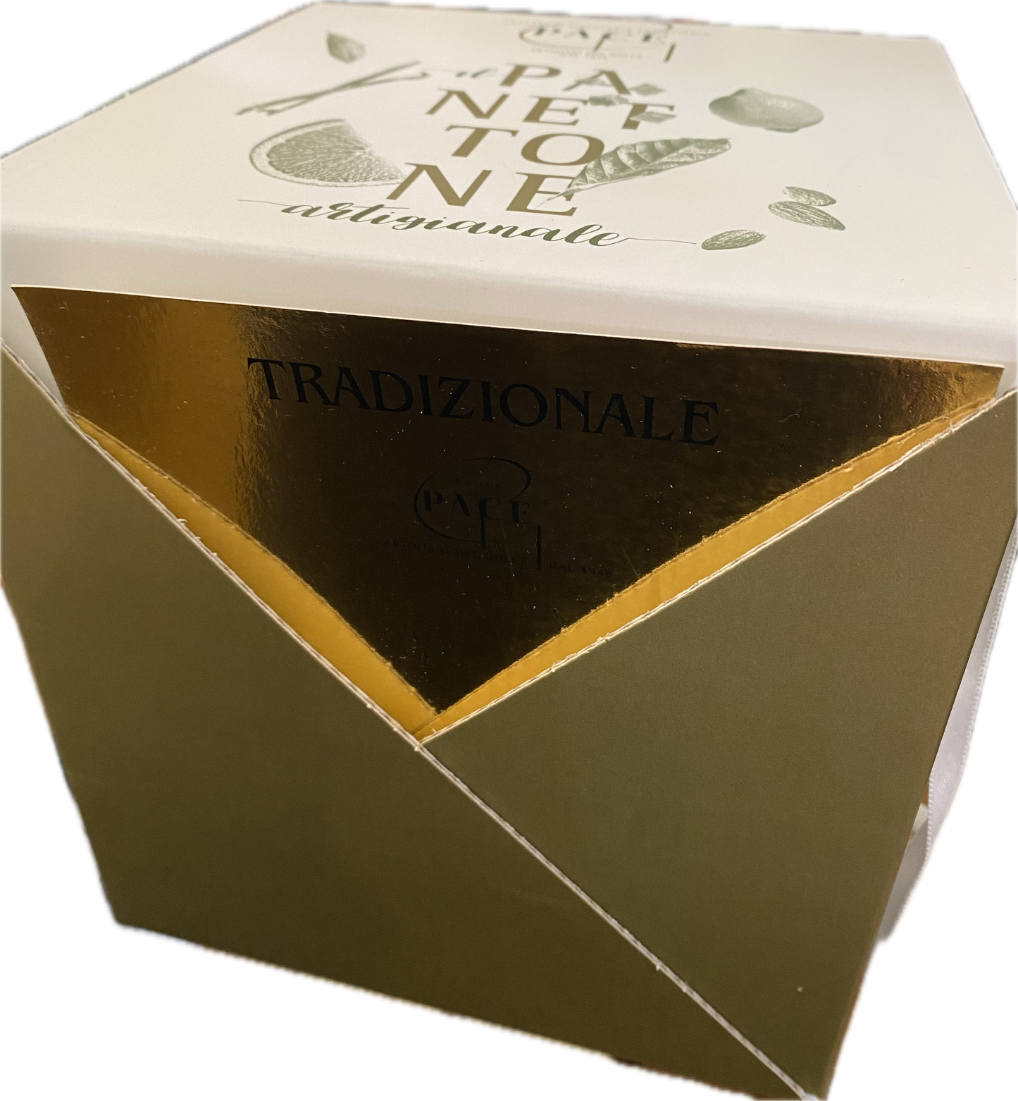 Traditional “Pace” pastry panettone
