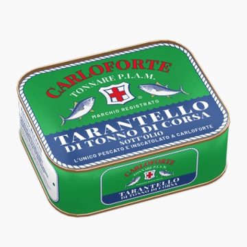 Red tuna tarantello from Carloforte