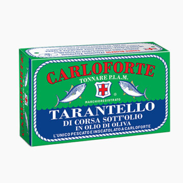 Red Tuna Tarantello from Carloforte 170 Gr