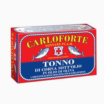 Carloforte red tuna 170 Gr