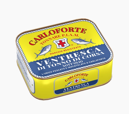 Carloforte red tuna belly