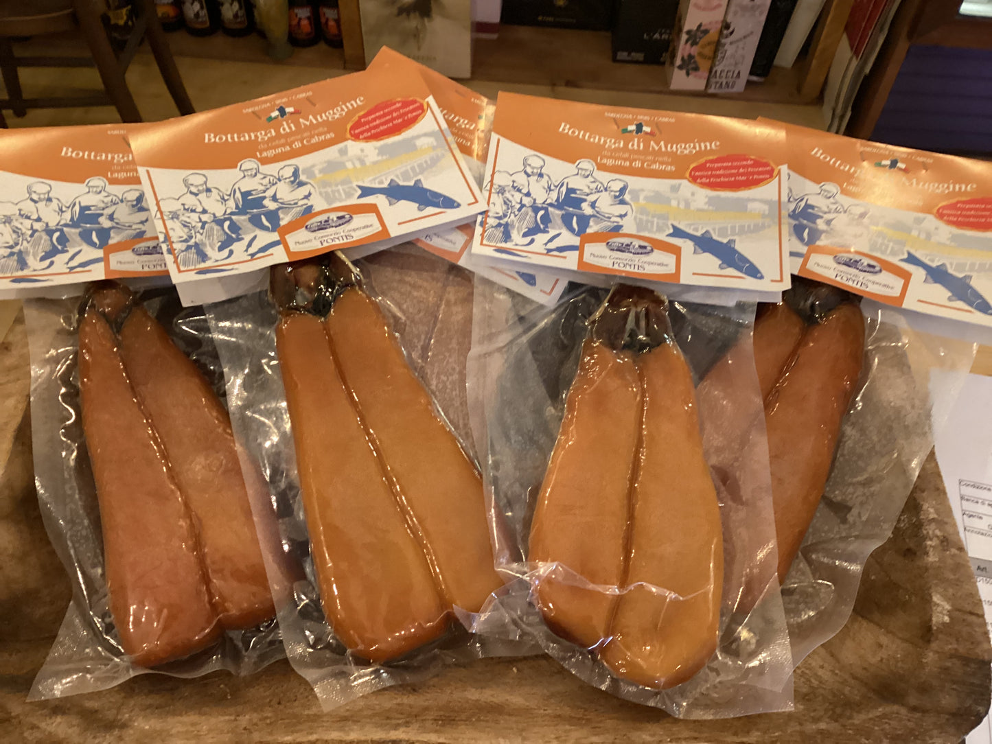 Cabras bottarga