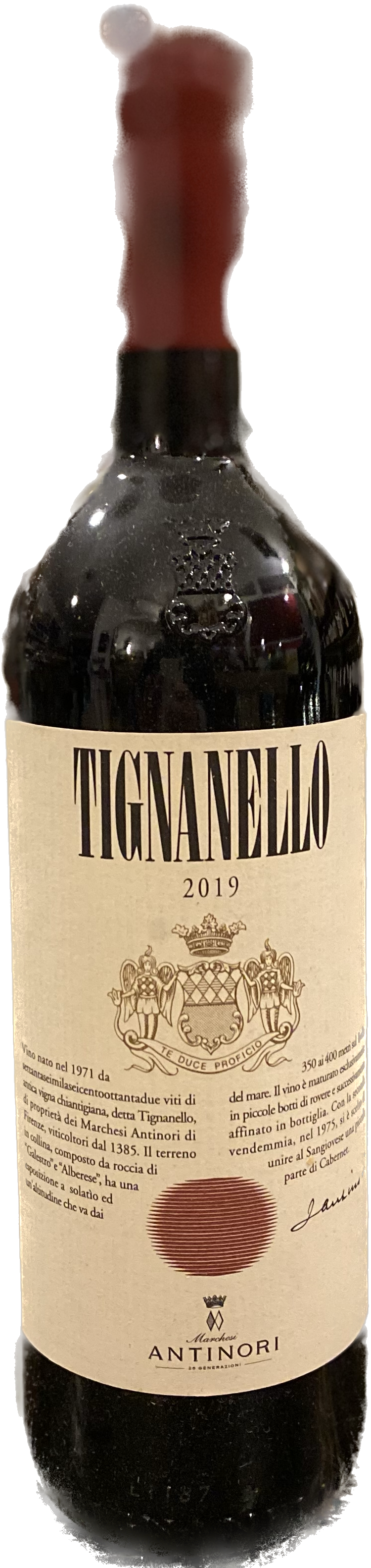 Tignanello 2019 Tuscany
