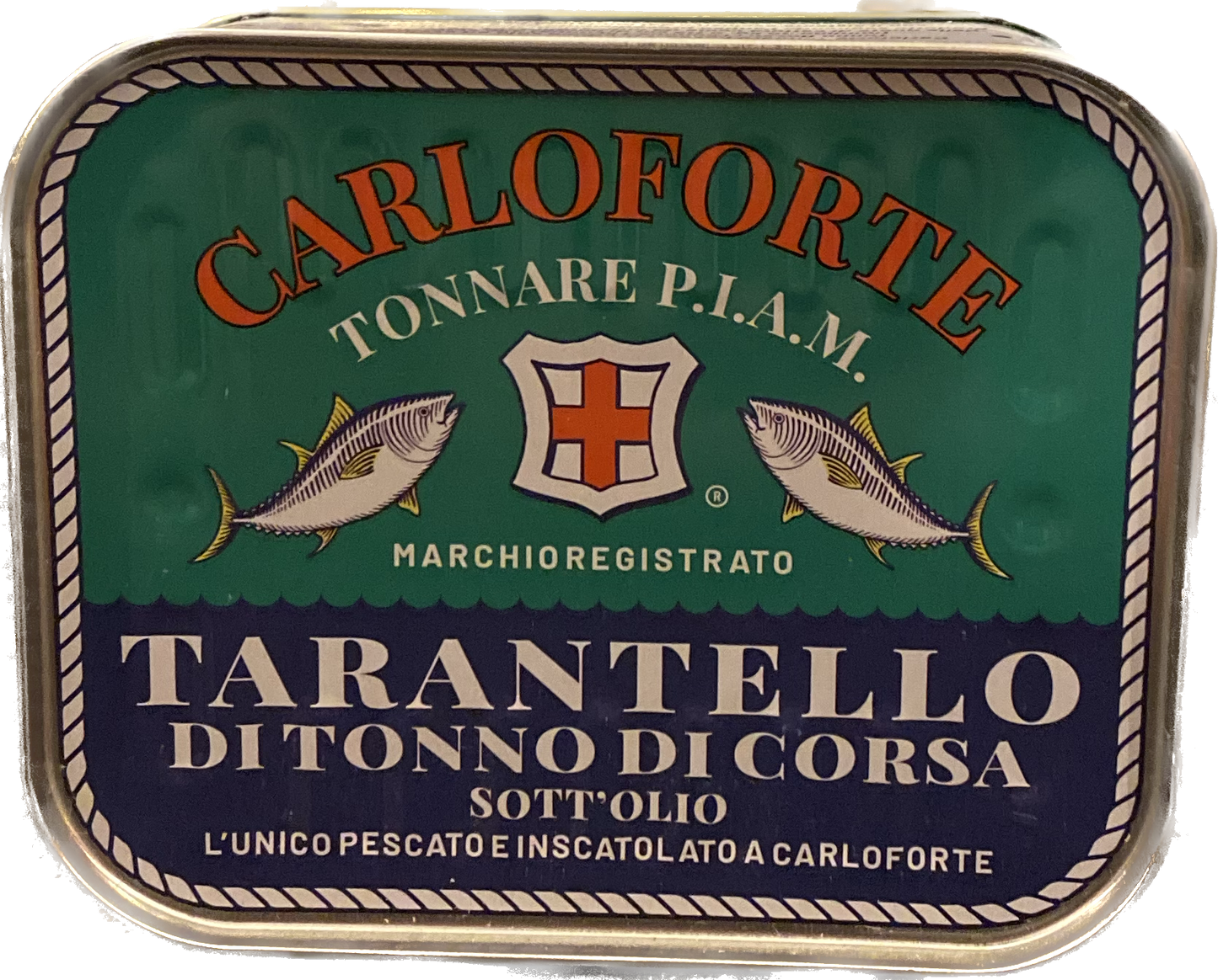 Red tuna tarantello from Carloforte
