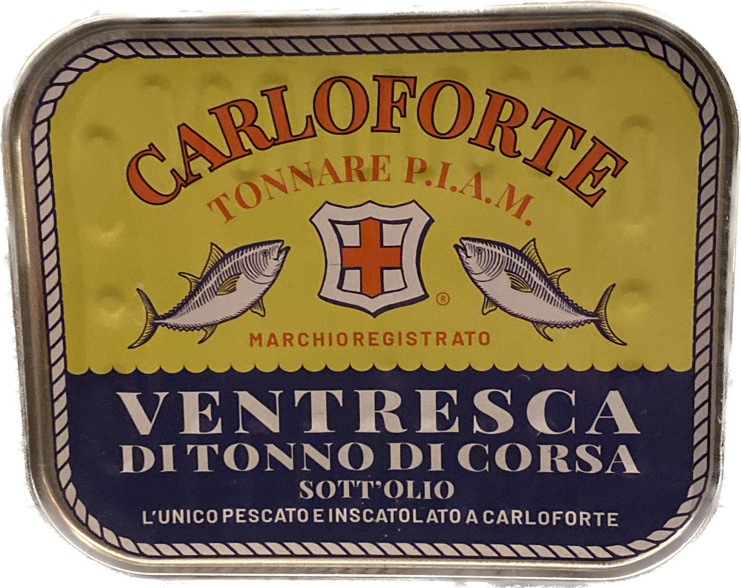 Carloforte red tuna belly